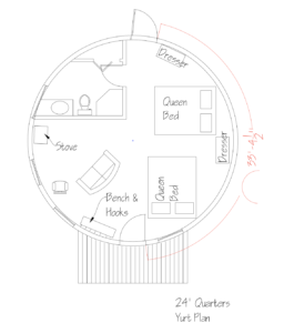 Yurt Floor Plans - Yurt Design - Shelter Designs